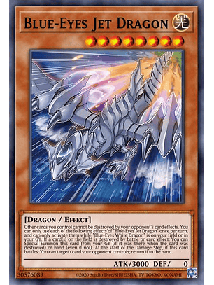 Blue-Eyes Jet Dragon - MP23-EN004 - Prismatic Secret Rare 1st Edition