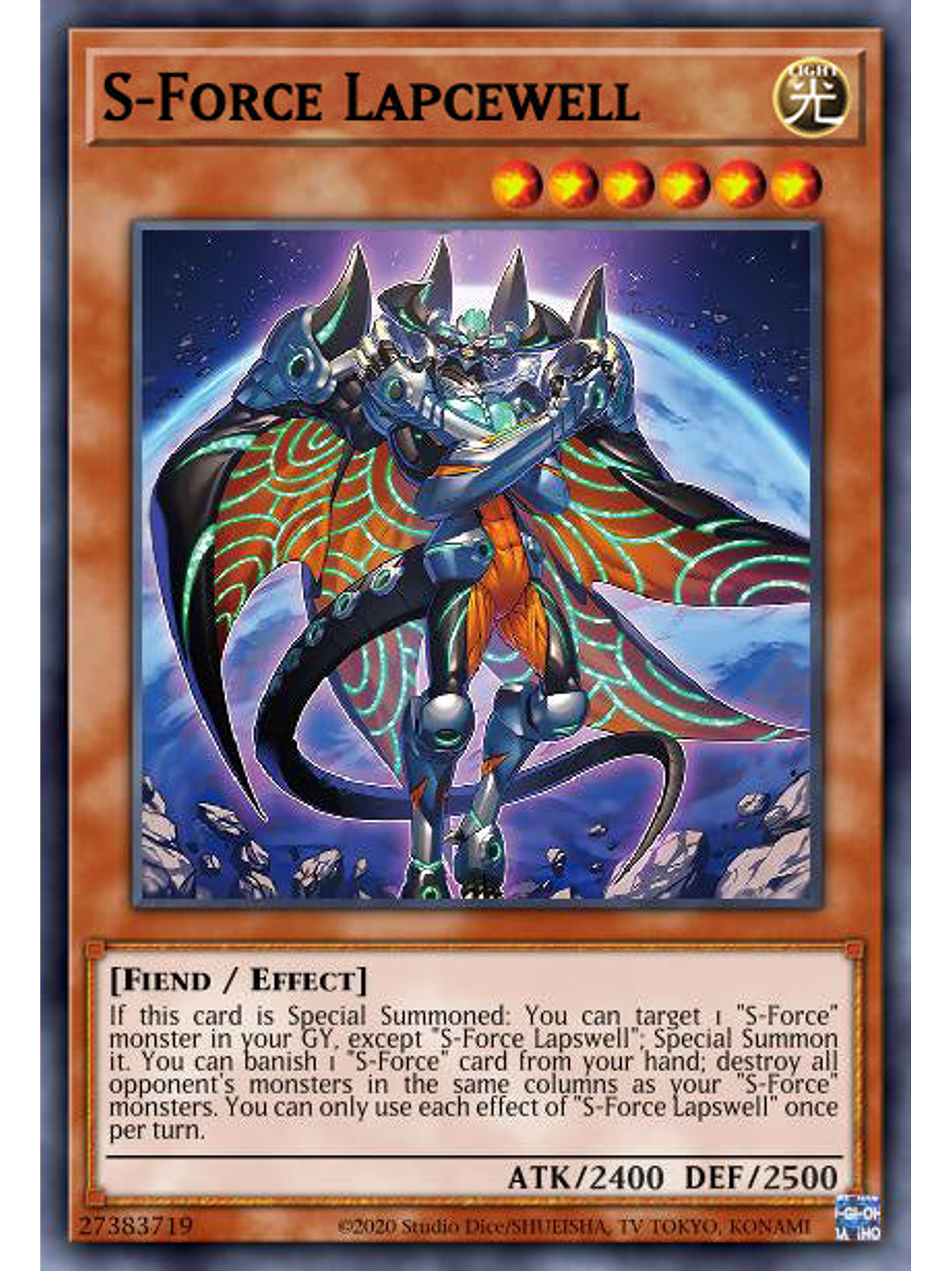 S-Force Lapcewell - MP23-EN012 - Ultra Rare 1st Edition 1