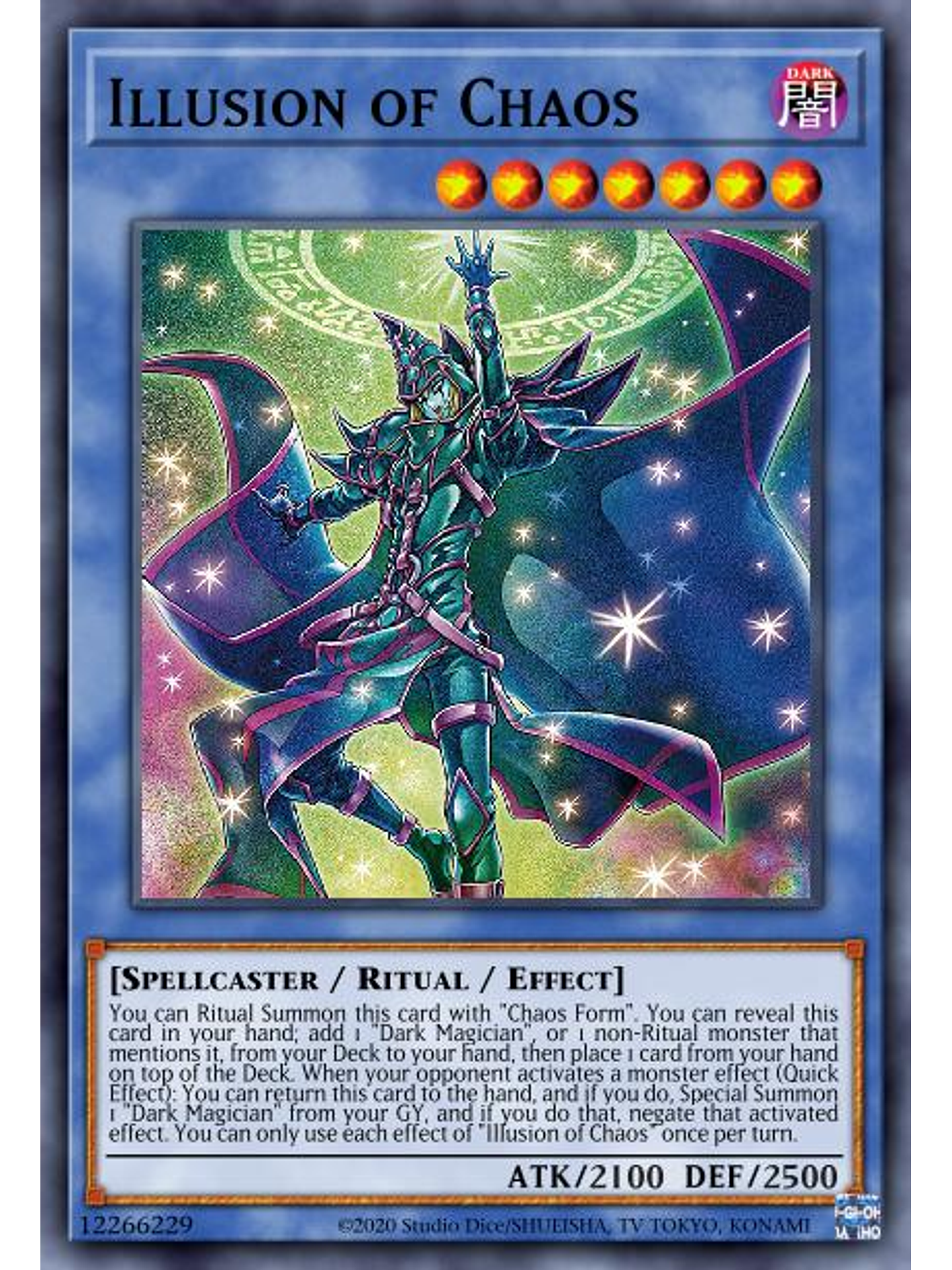 Illusion of Chaos - MP23-EN017 - Prismatic Secret Rare 1st Edition 1