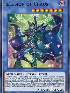 Illusion of Chaos - MP23-EN017 - Prismatic Secret Rare 1st Edition