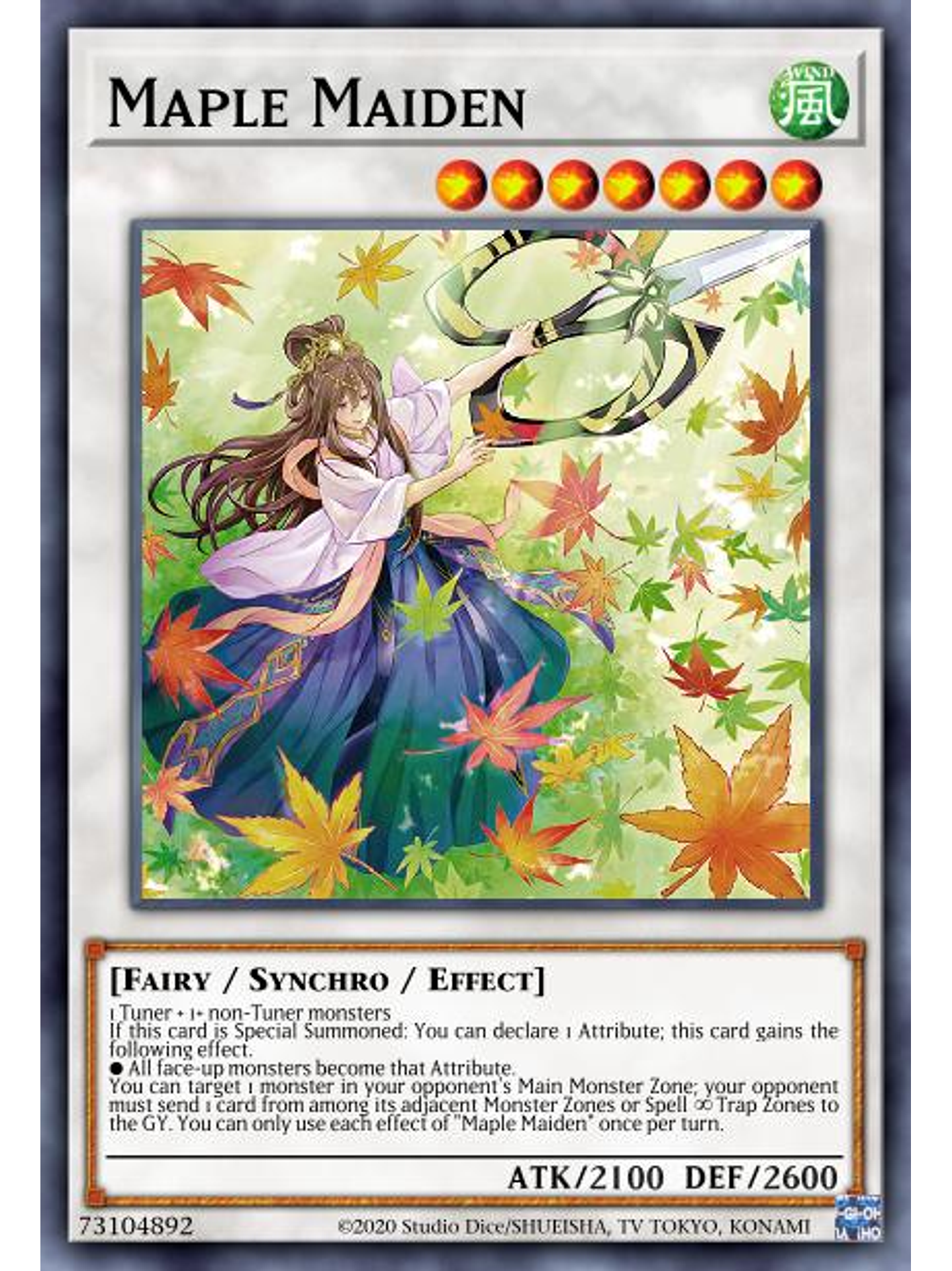 Maple Maiden - MP23-EN022 - Ultra Rare 1st Edition 1