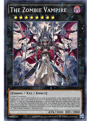 The Zombie Vampire - MP23-EN024 - Prismatic Secret Rare 1st Edition
