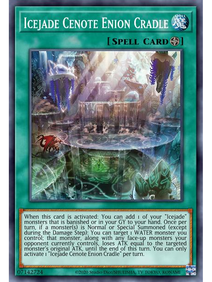 Icejade Cenote Enion Cradle - MP23-EN028 - Common 1st Edition 1