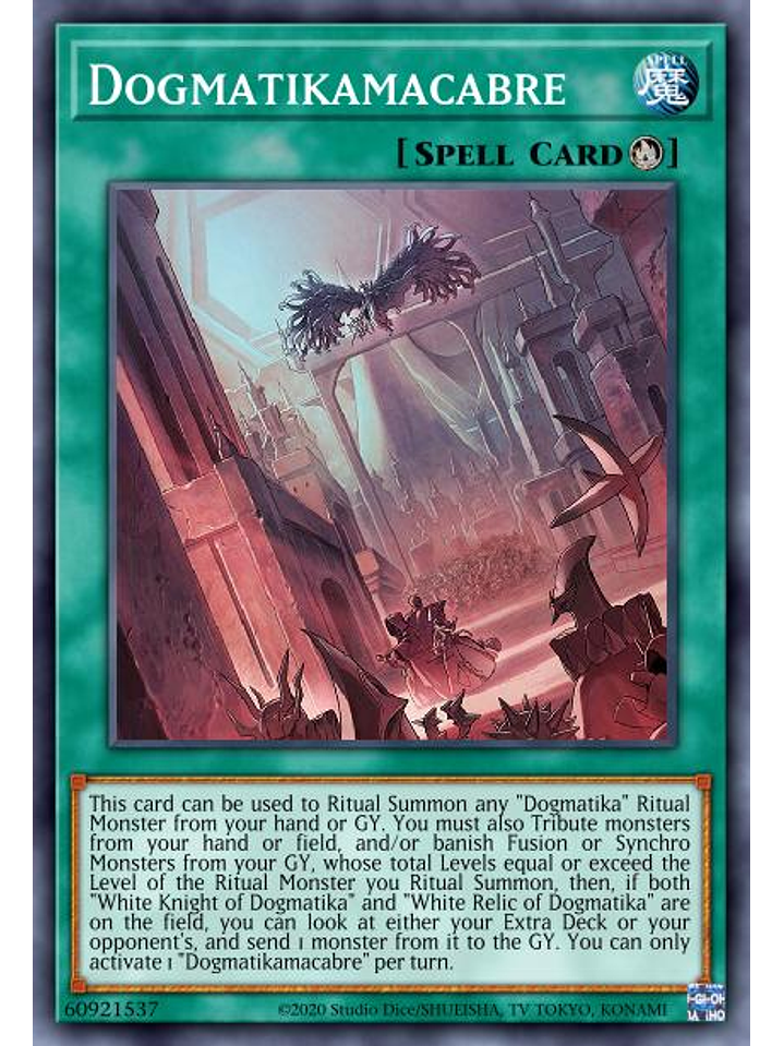 Dogmatikamacabre - MP23-EN029 - Rare 1st Edition 1