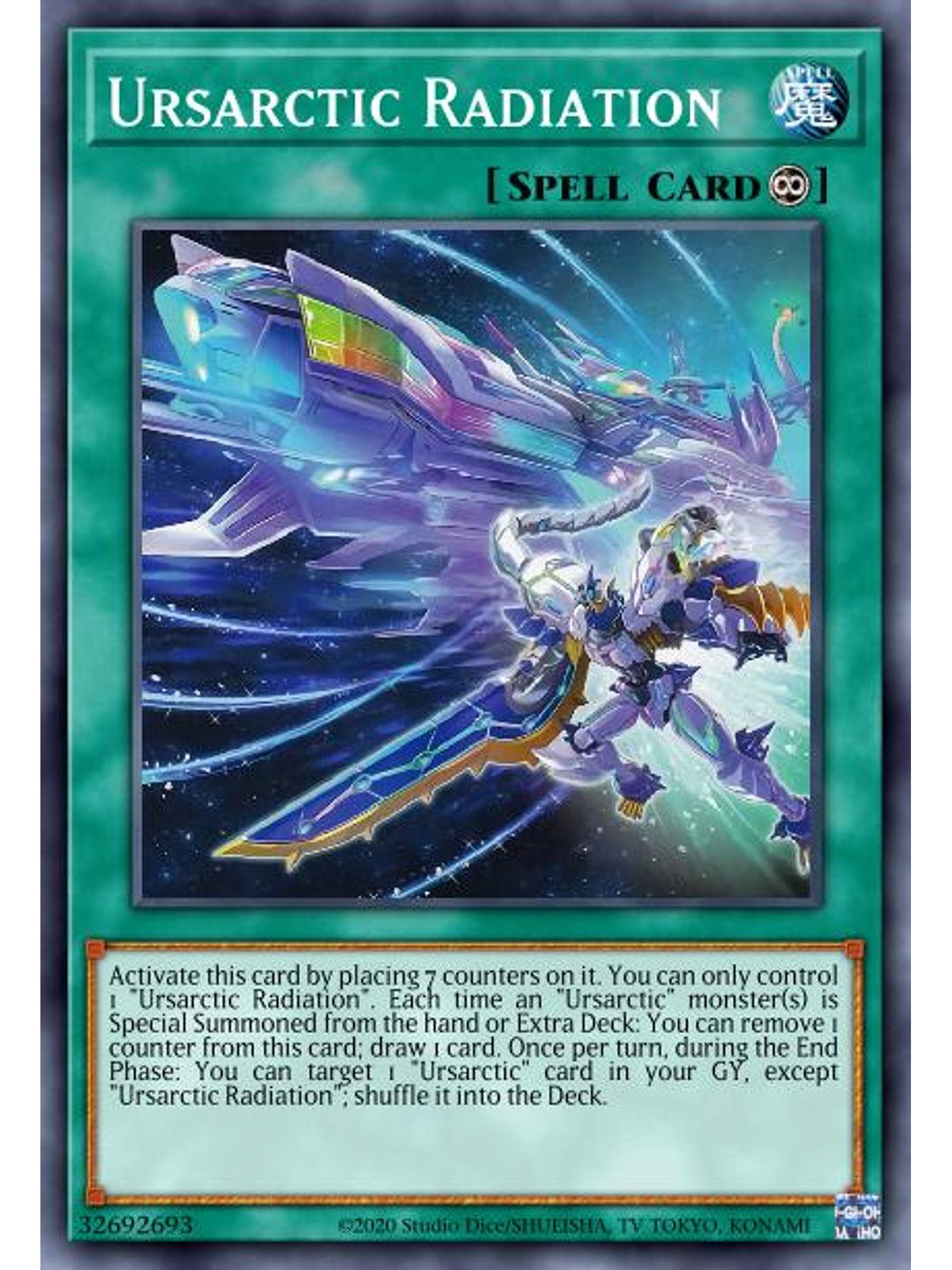 Ursarctic Radiation - MP23-EN031 - Common 1st Edition 1