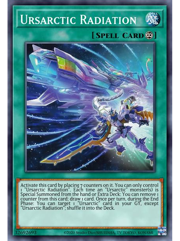 Ursarctic Radiation - MP23-EN031 - Common 1st Edition 1