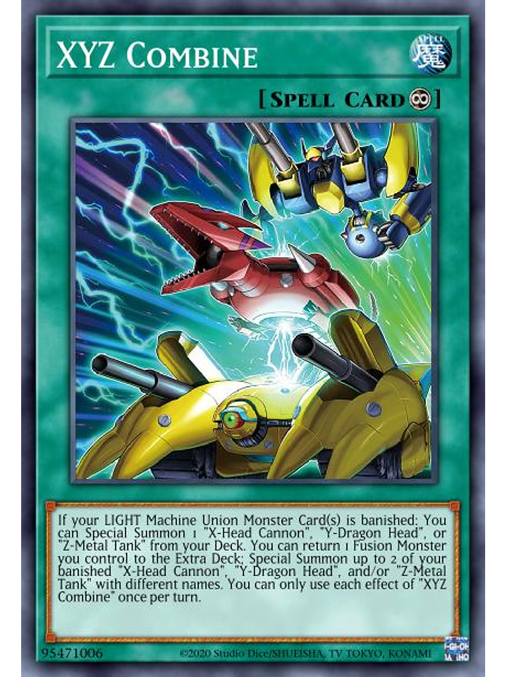 XYZ Combine - MP23-EN033 - Common 1st Edition 1