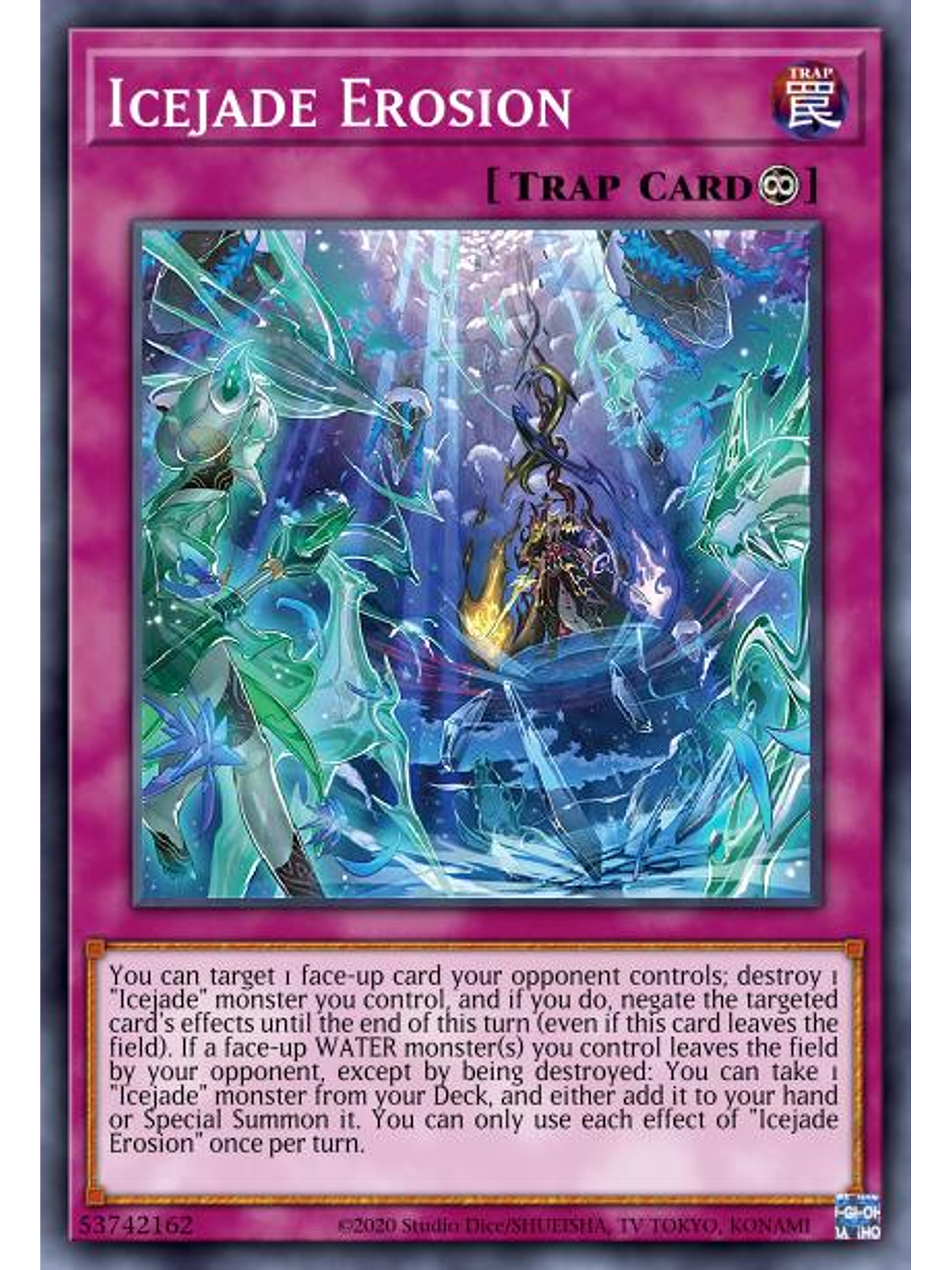 Icejade Erosion - MP23-EN036 - Common 1st Edition 1