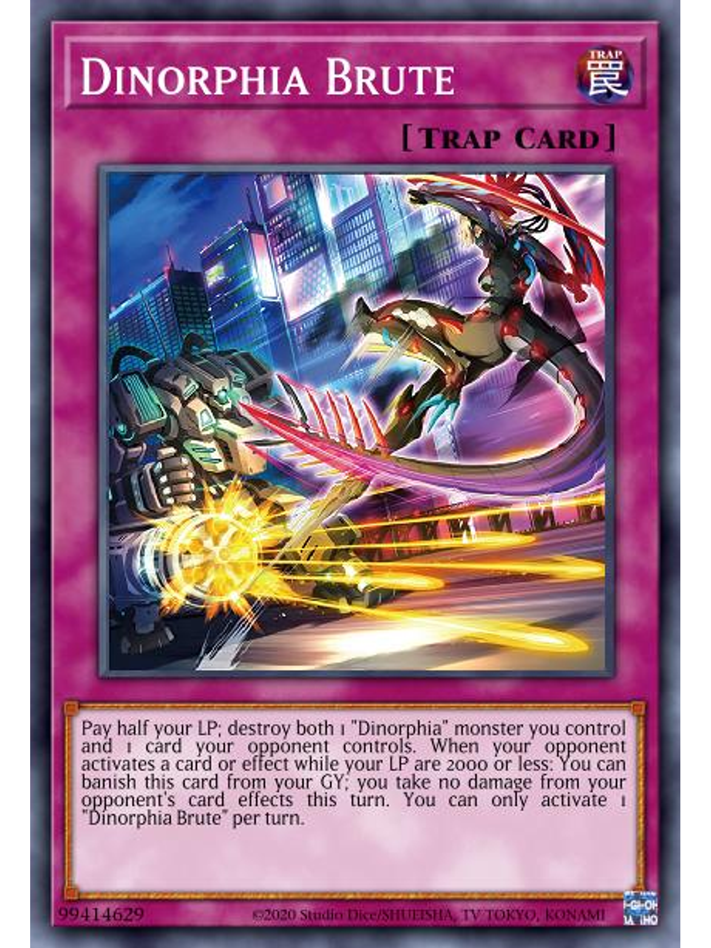 Dinomorphia Brute - MP23-EN039 - Common 1st Edition 1