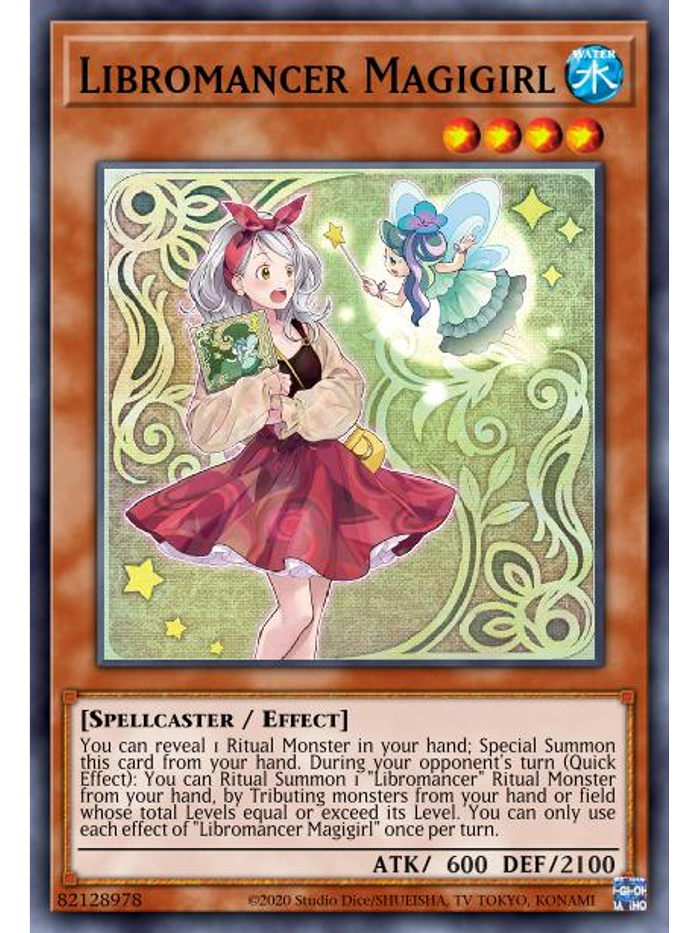 Libromancer Magigirl - MP23-EN044 - Common 1st Edition 1