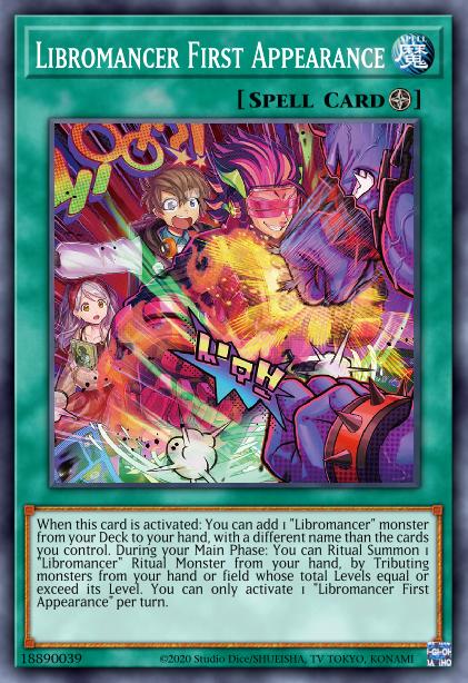 Libromancer First Appearance - MP23-EN048 - Common 1st Edition