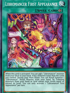 Libromancer First Appearance - MP23-EN048 - Common 1st Edition