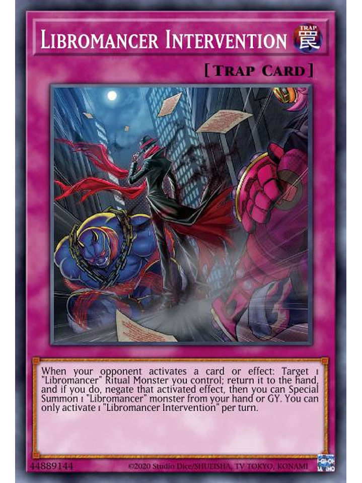 Libromancer Intervention - MP23-EN049 - Common 1st Edition 1