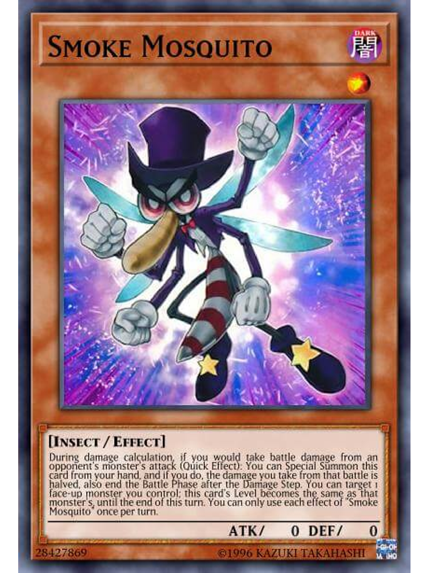 Smoke Mosquito - MP23-EN053 - Super Rare 1st Edition 1