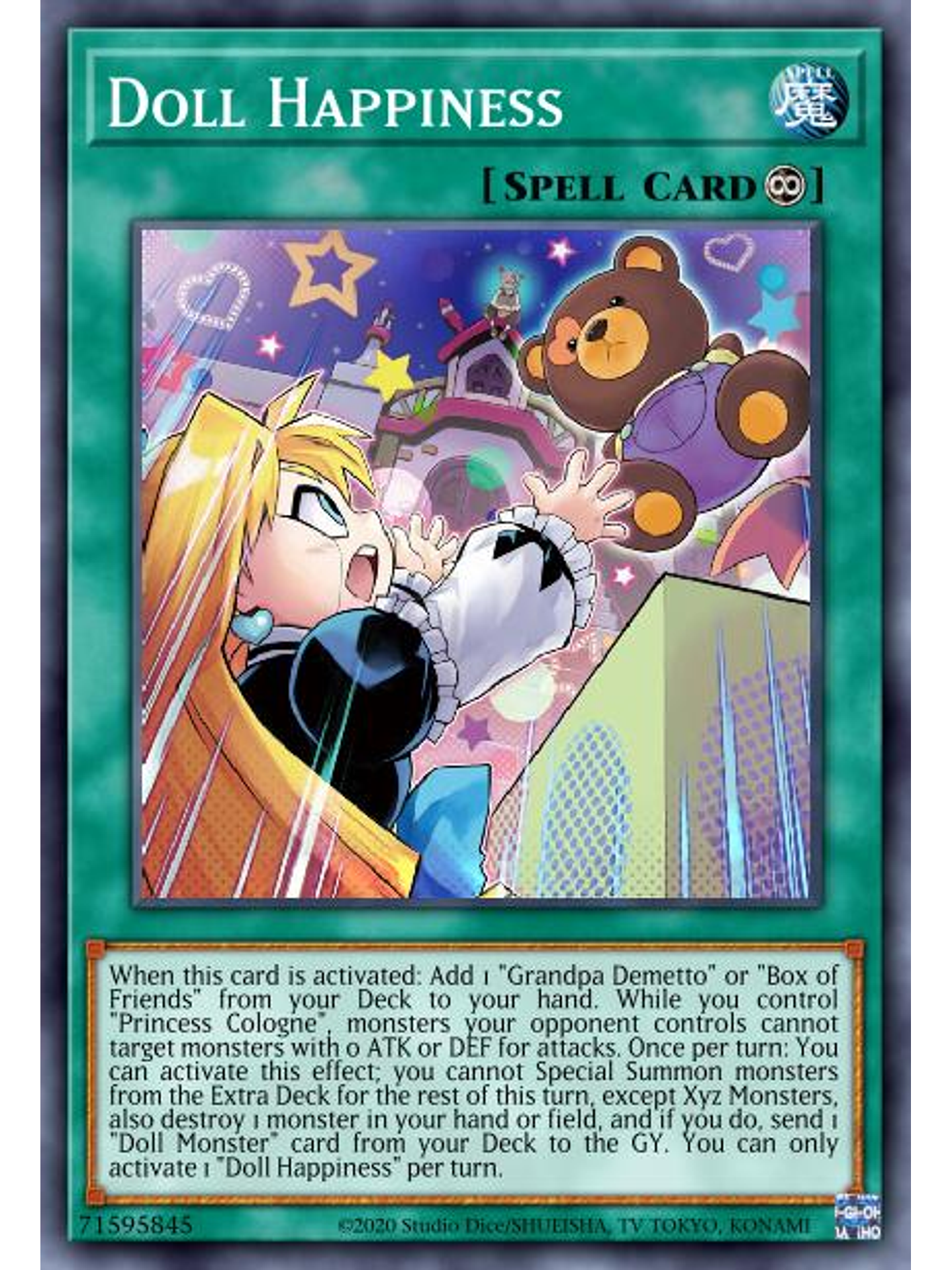 Doll Happiness - MP23-EN056 - Super Rare 1st Edition 1