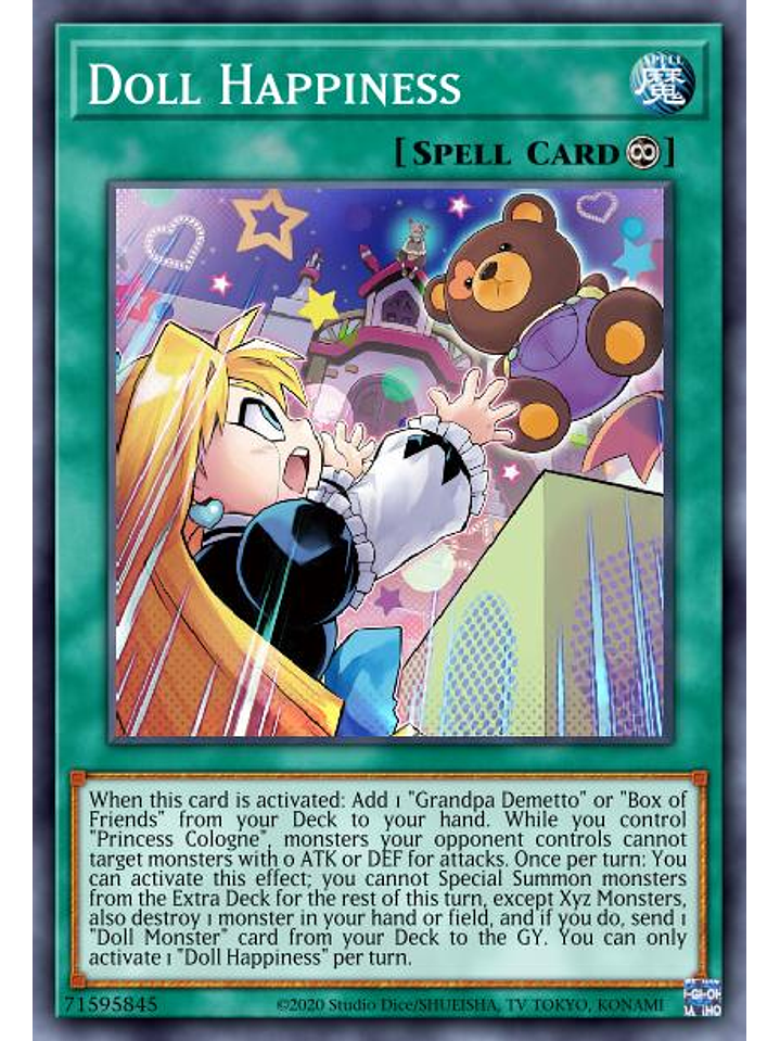 Doll Happiness - MP23-EN056 - Super Rare 1st Edition 1