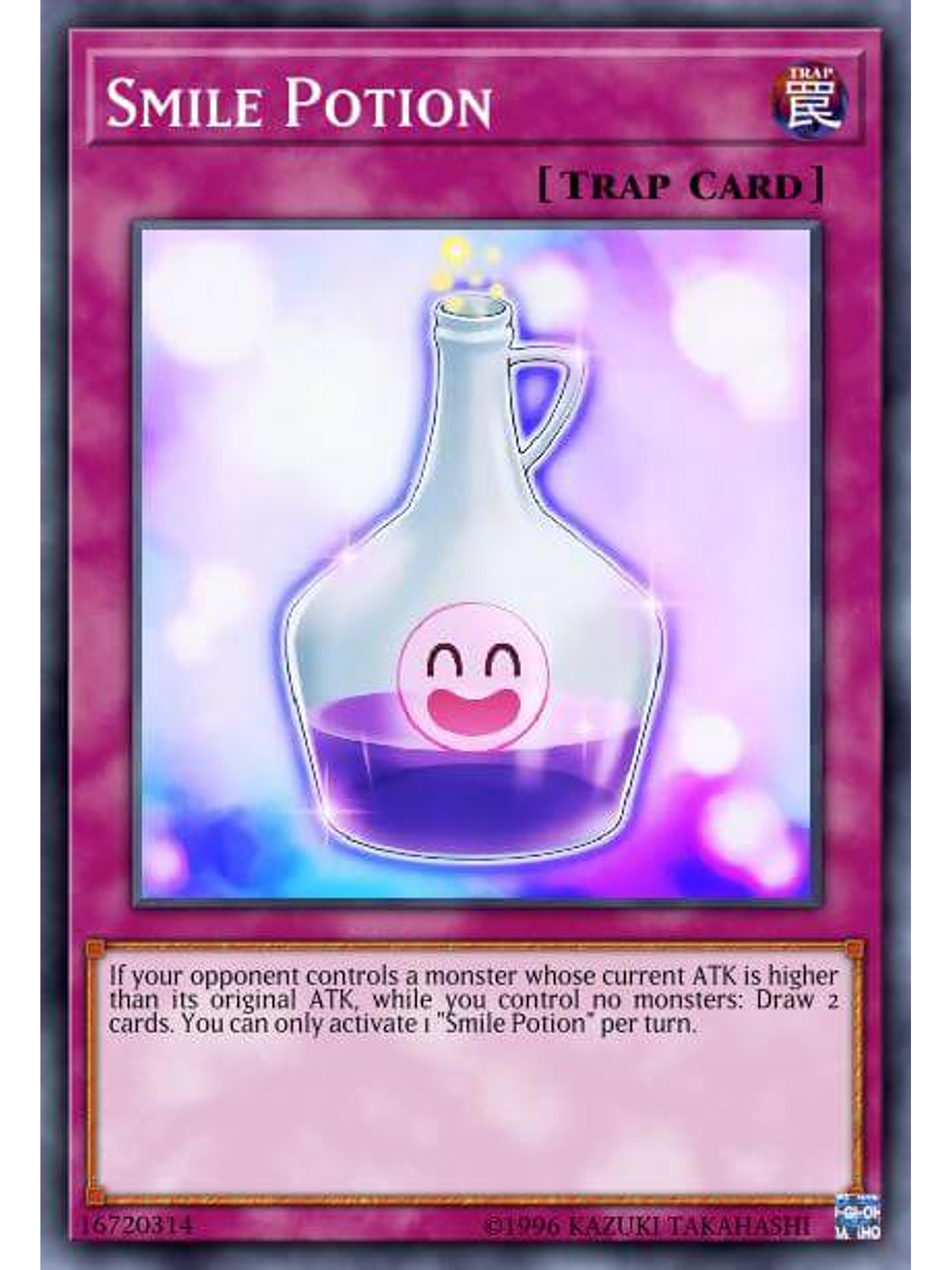 Smile Potion - MP23-EN057 - Super Rare 1st Edition 1