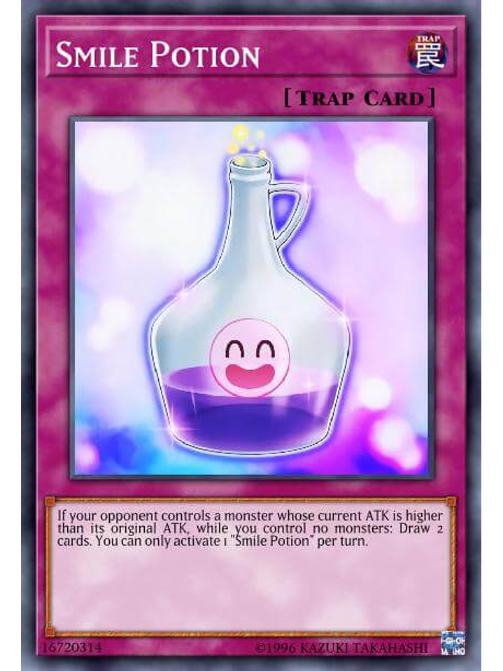 Smile Potion - MP23-EN057 - Super Rare 1st Edition 1