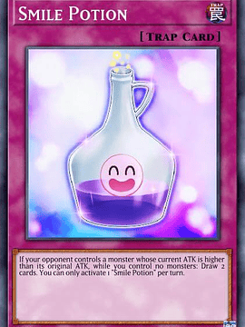 Smile Potion - MP23-EN057 - Super Rare 1st Edition