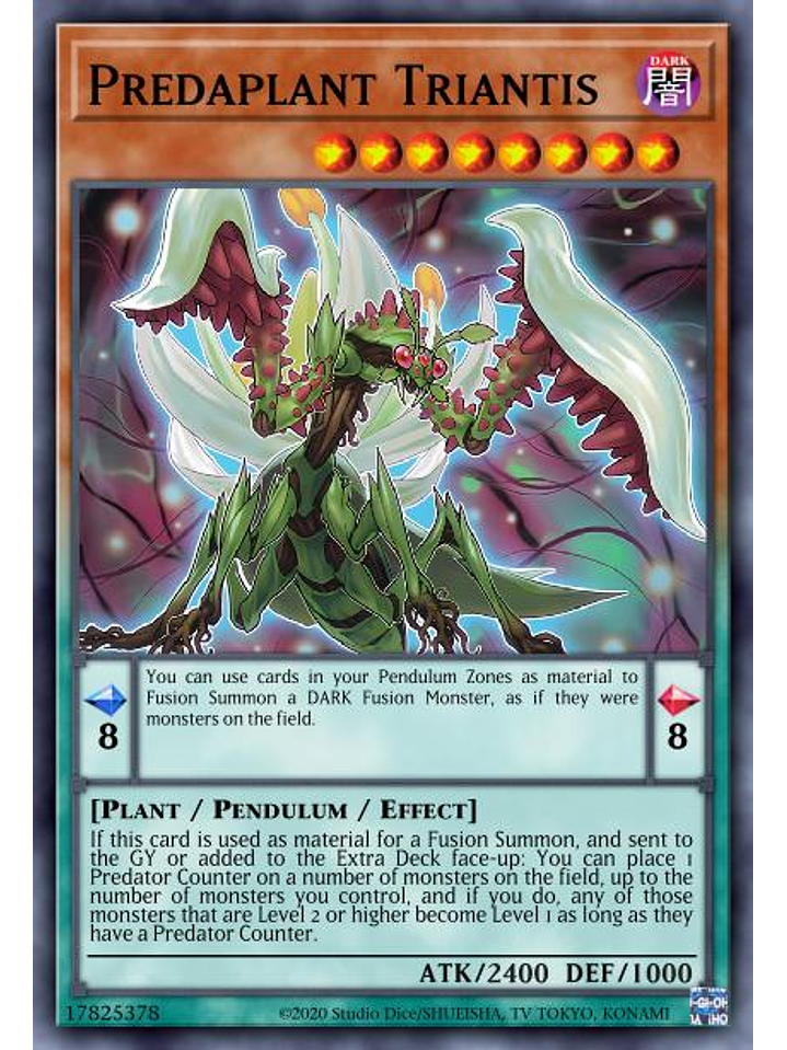 Predaplant Triantis - MP23-EN071 - Common 1st Edition 1