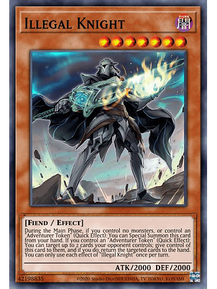 Illegal Knight - MP23-EN072 - Ultra Rare 1st Edition