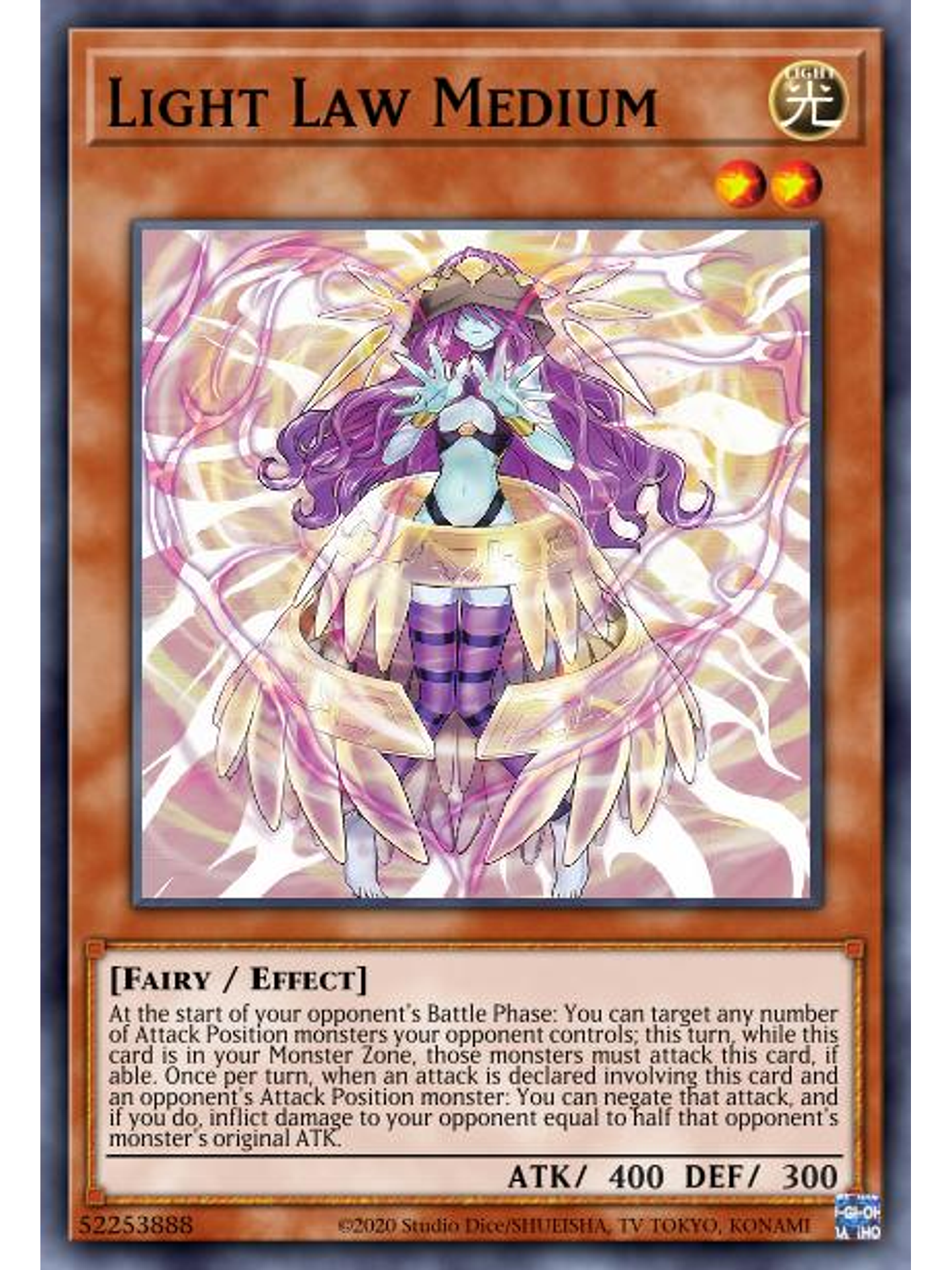 Light Law Medium - MP23-EN073 - Common 1st Edition 1