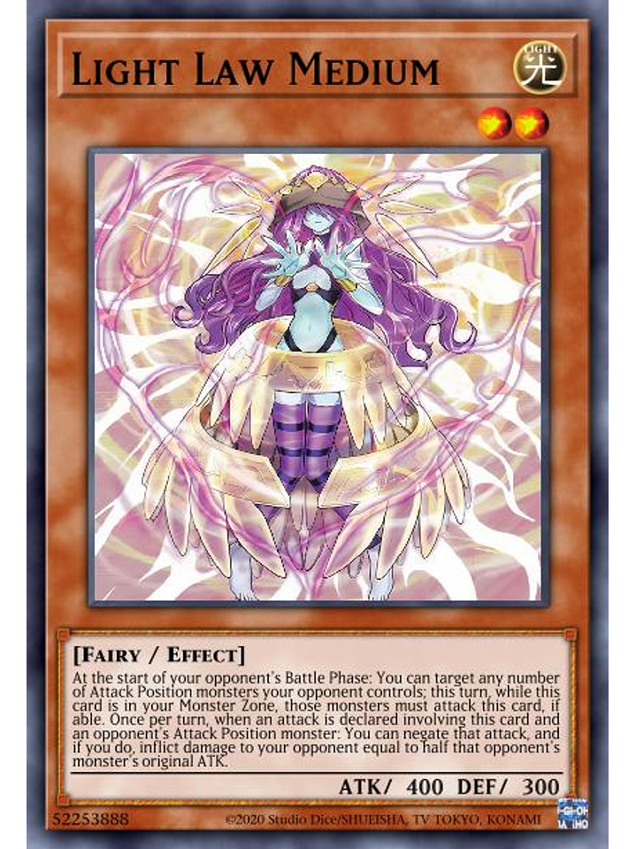 Light Law Medium - MP23-EN073 - Common 1st Edition 1