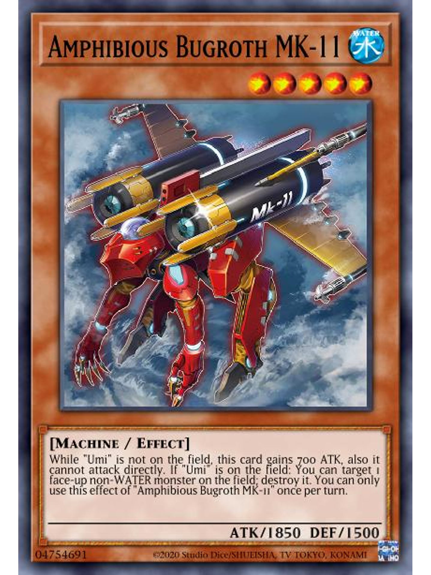 Amphibious Bugroth MK-11 - MP23-EN075 - Common 1st Edition 1