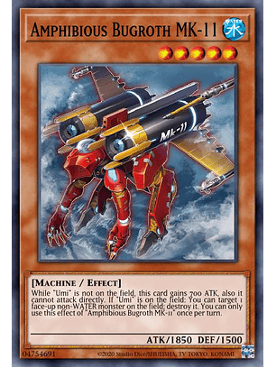 Amphibious Bugroth MK-11 - MP23-EN075 - Common 1st Edition