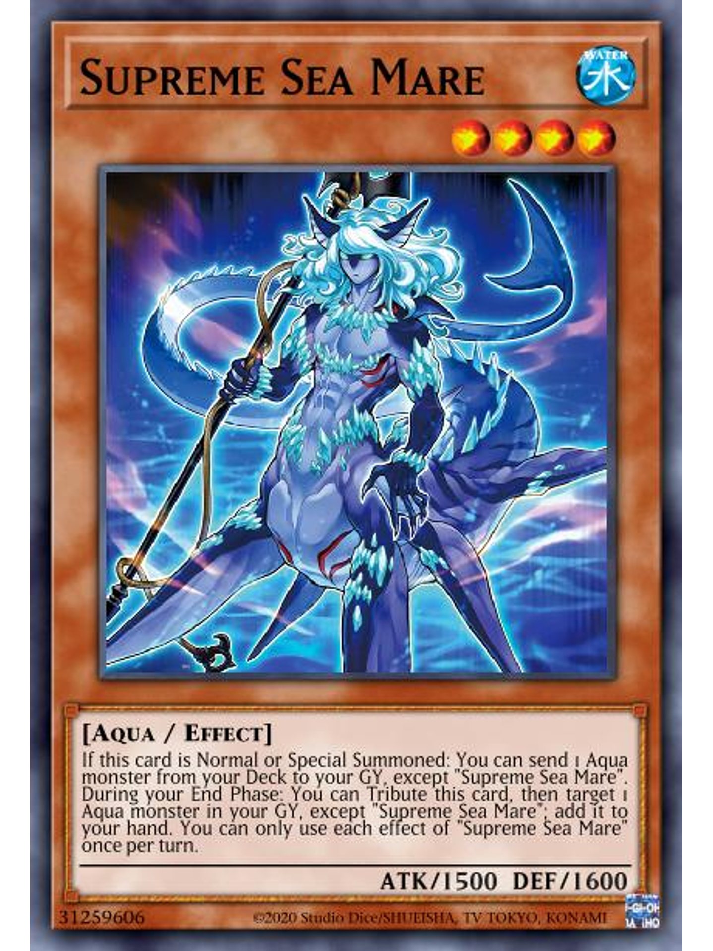 Supreme Sea Mare - MP23-EN076 - Common 1st Edition 1