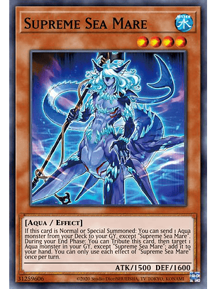 Supreme Sea Mare - MP23-EN076 - Common 1st Edition