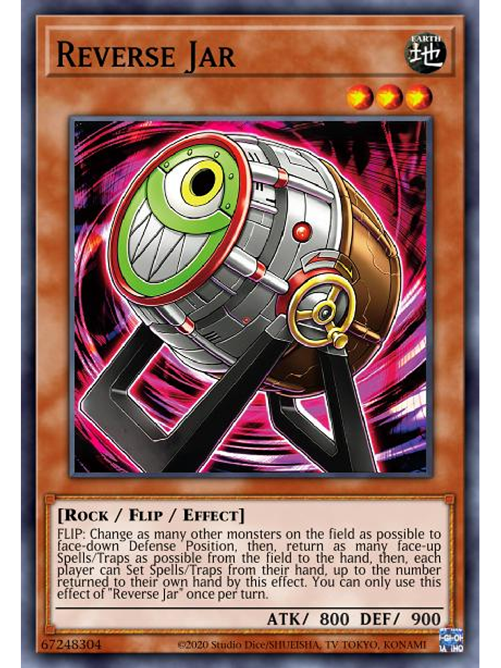 Reverse Jar - MP23-EN077 - Rare 1st Edition 1