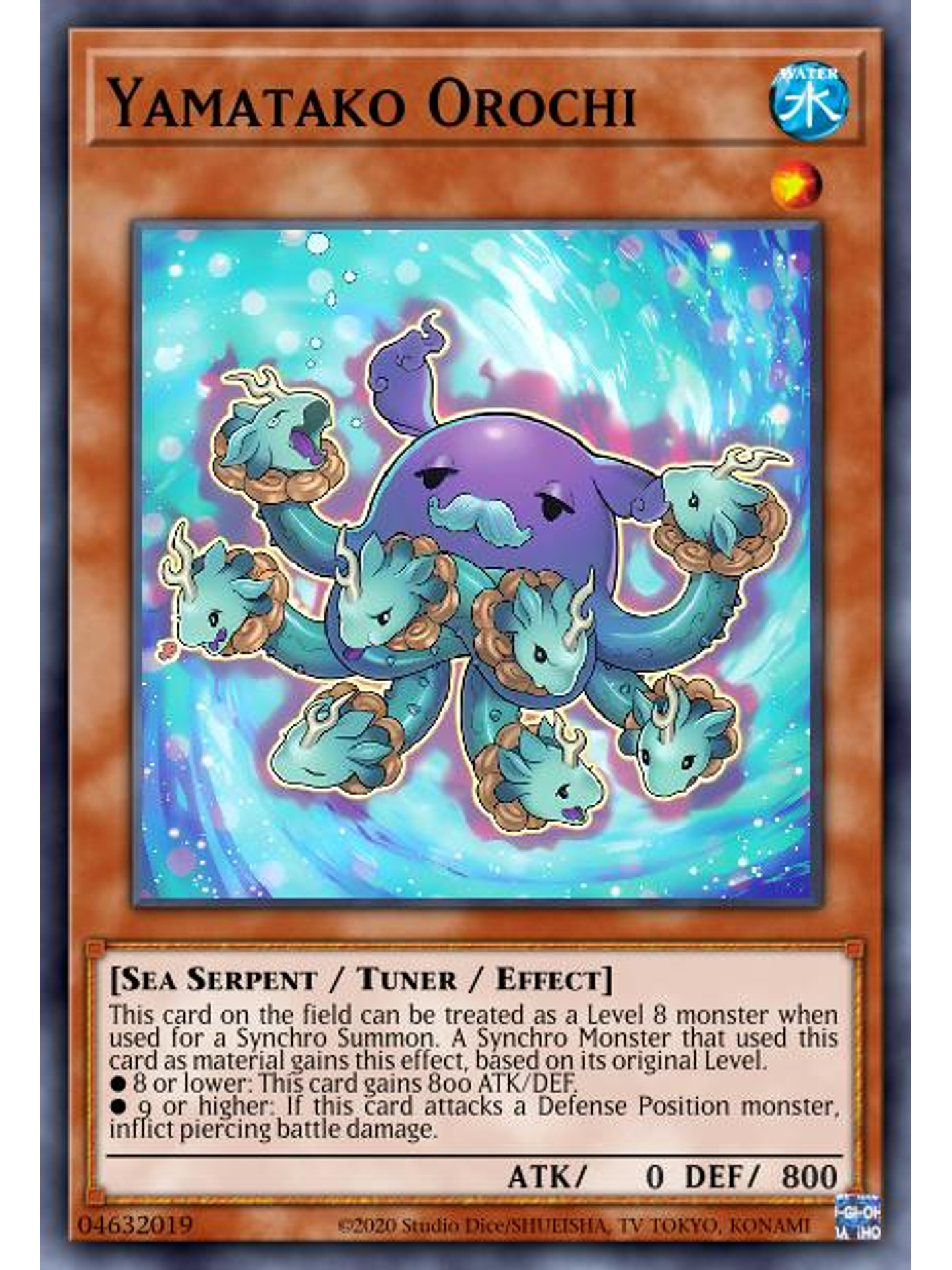 Yamatako Orochi - MP23-EN078 - Super Rare 1st Edition 1