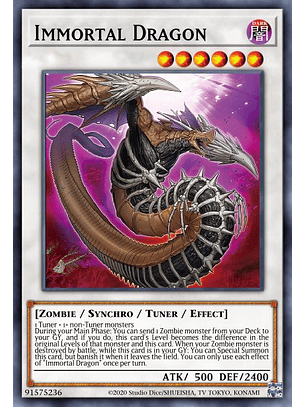 Immortal Dragon - MP23-EN085 - Ultra Rare 1st Edition
