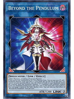 Beyond the Pendulum - MP23-EN087 - Prismatic Secret Rare 1st Edition