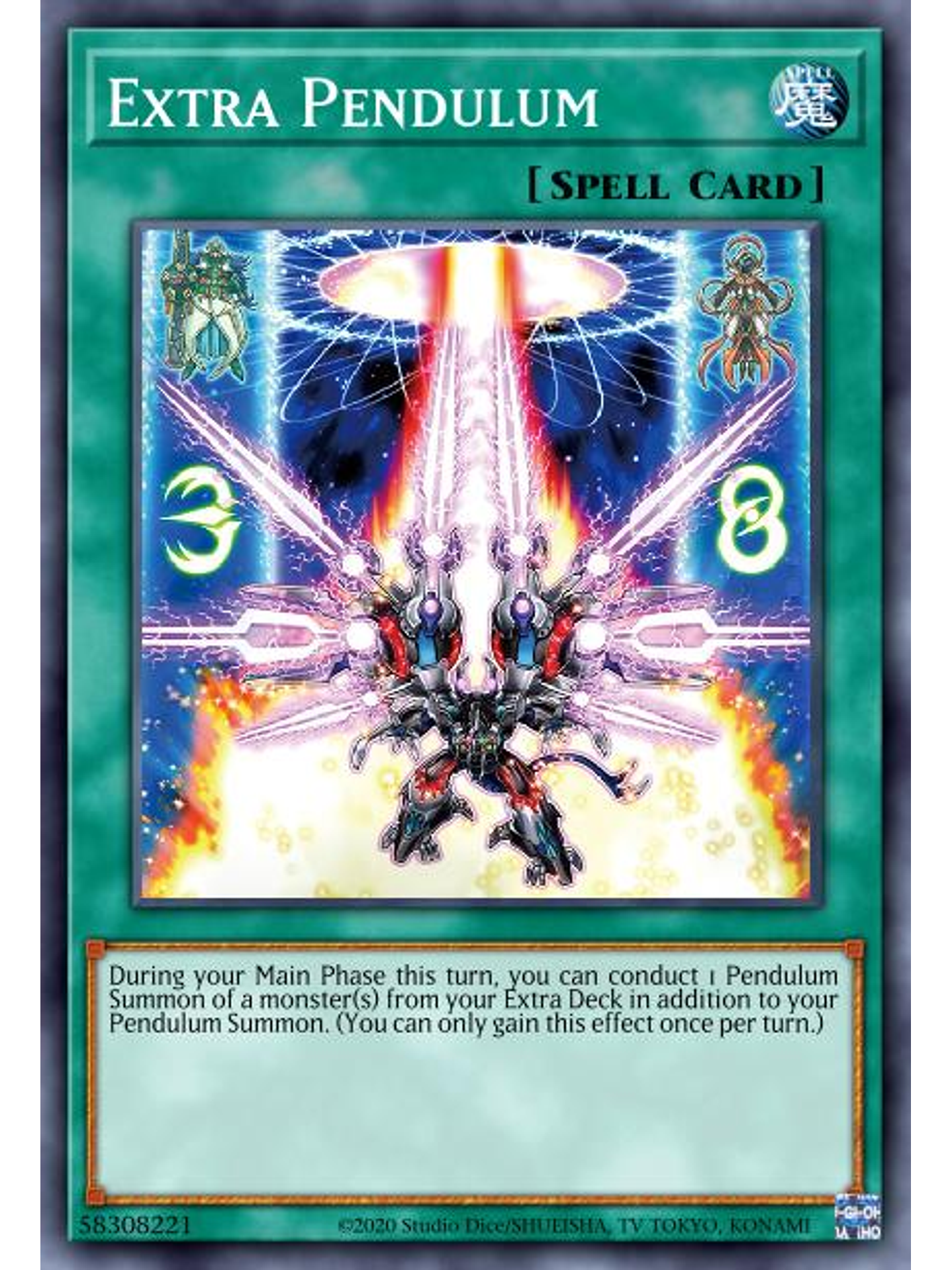 Extra Pendulum - MP23-EN090 - Rare 1st Edition 1