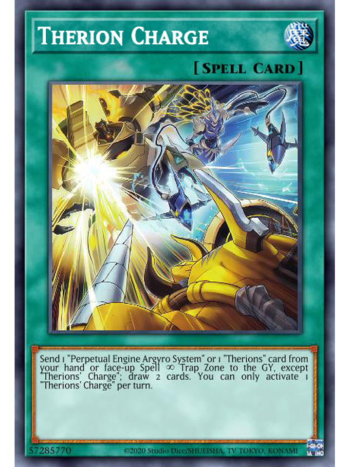 Therion Charge - MP23-EN093 - Ultra Rare 1st Edition 1