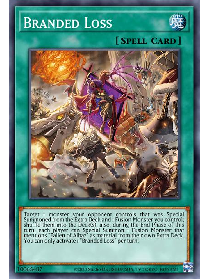 Branded Loss - MP23-EN095 - Rare 1st Edition 1