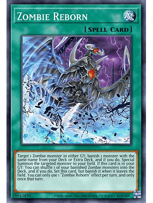 Zombie Reborn - MP23-EN098 - Common 1st Edition