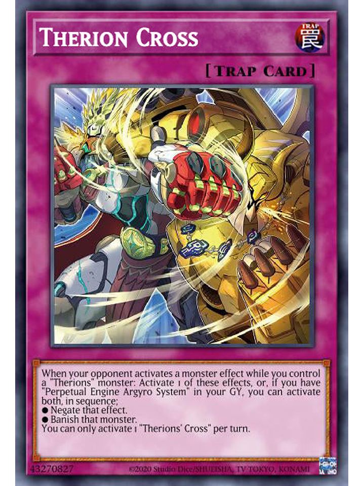 Therion Cross - MP23-EN100 - Common 1st Edition 1