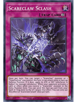 Scareclaw Sclash - MP23-EN104 - Common 1st Edition