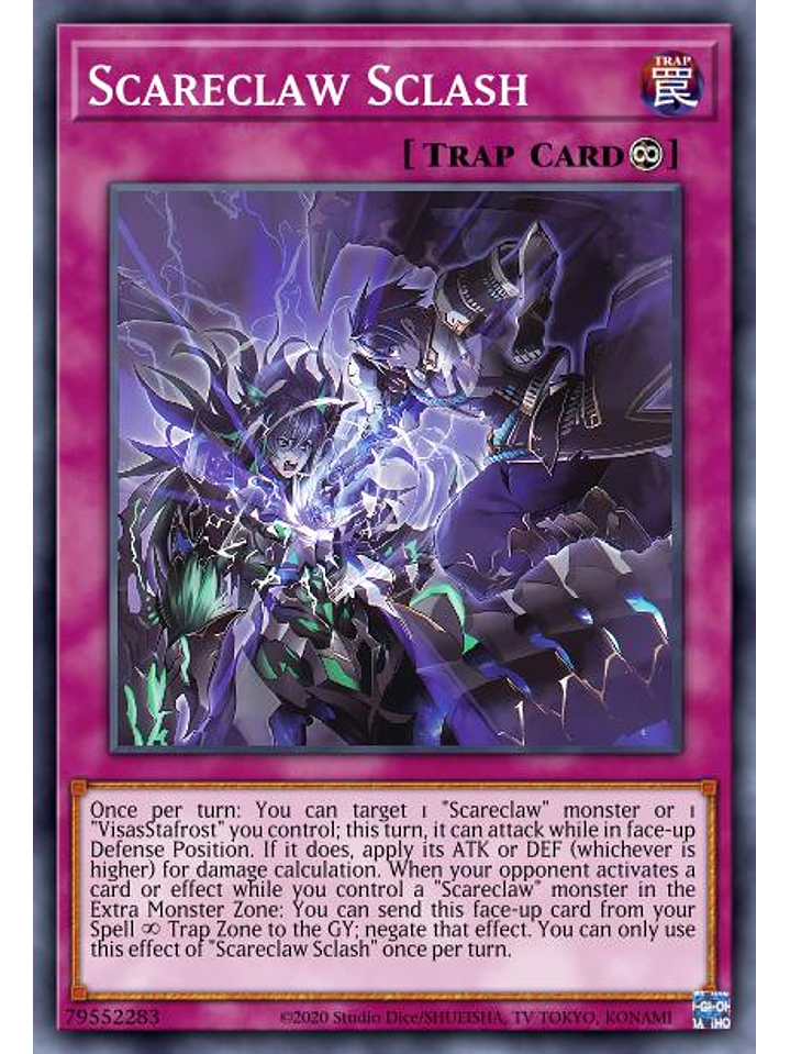 Scareclaw Sclash - MP23-EN104 - Common 1st Edition 1