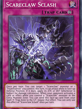 Scareclaw Sclash - MP23-EN104 - Common 1st Edition