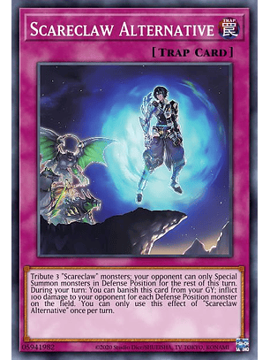 Scareclaw Alternative - MP23-EN105 - Common 1st Edition