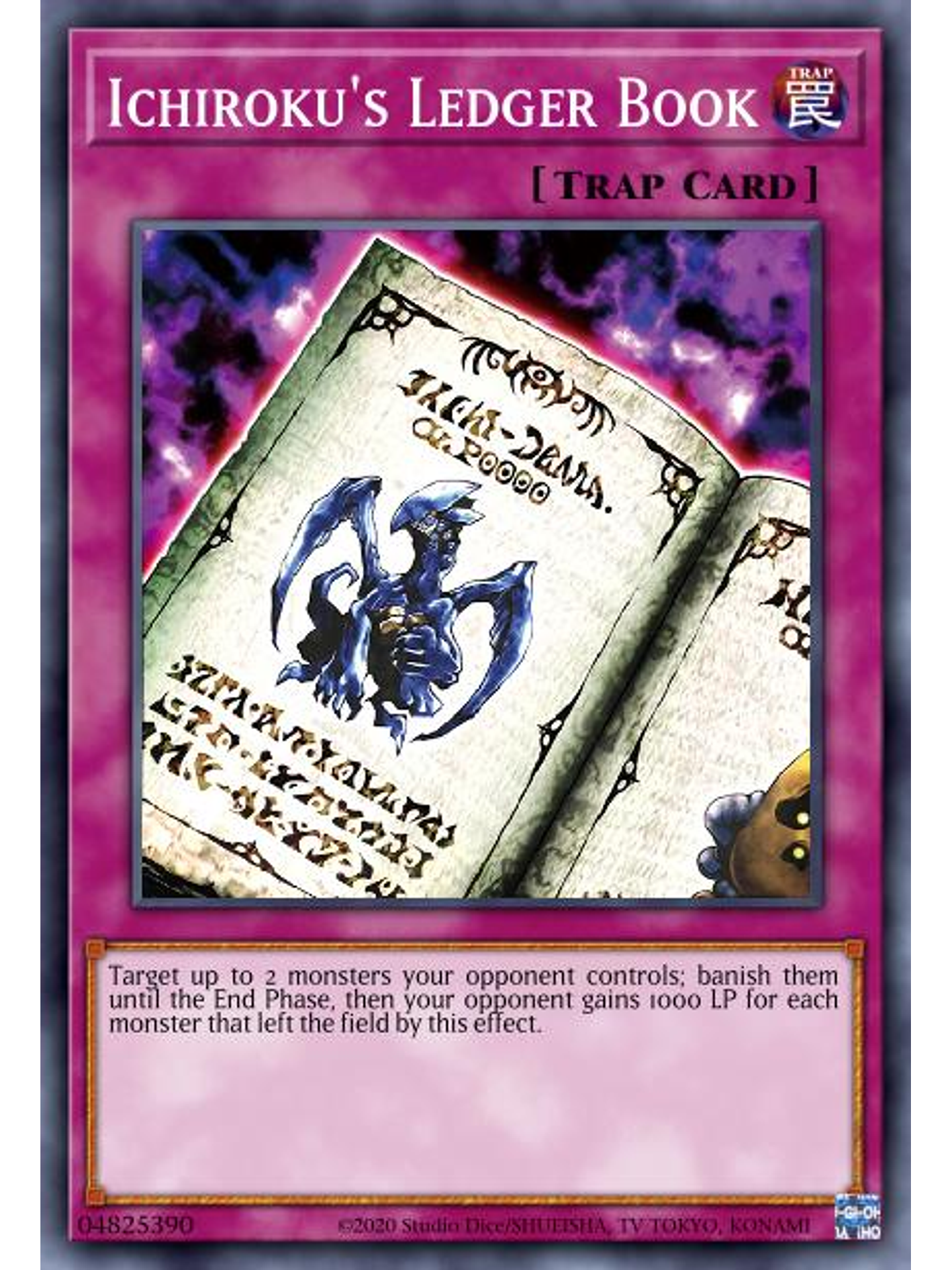 Ichiroku's Ledger Book - MP23-EN108 - Common 1st Edition 1