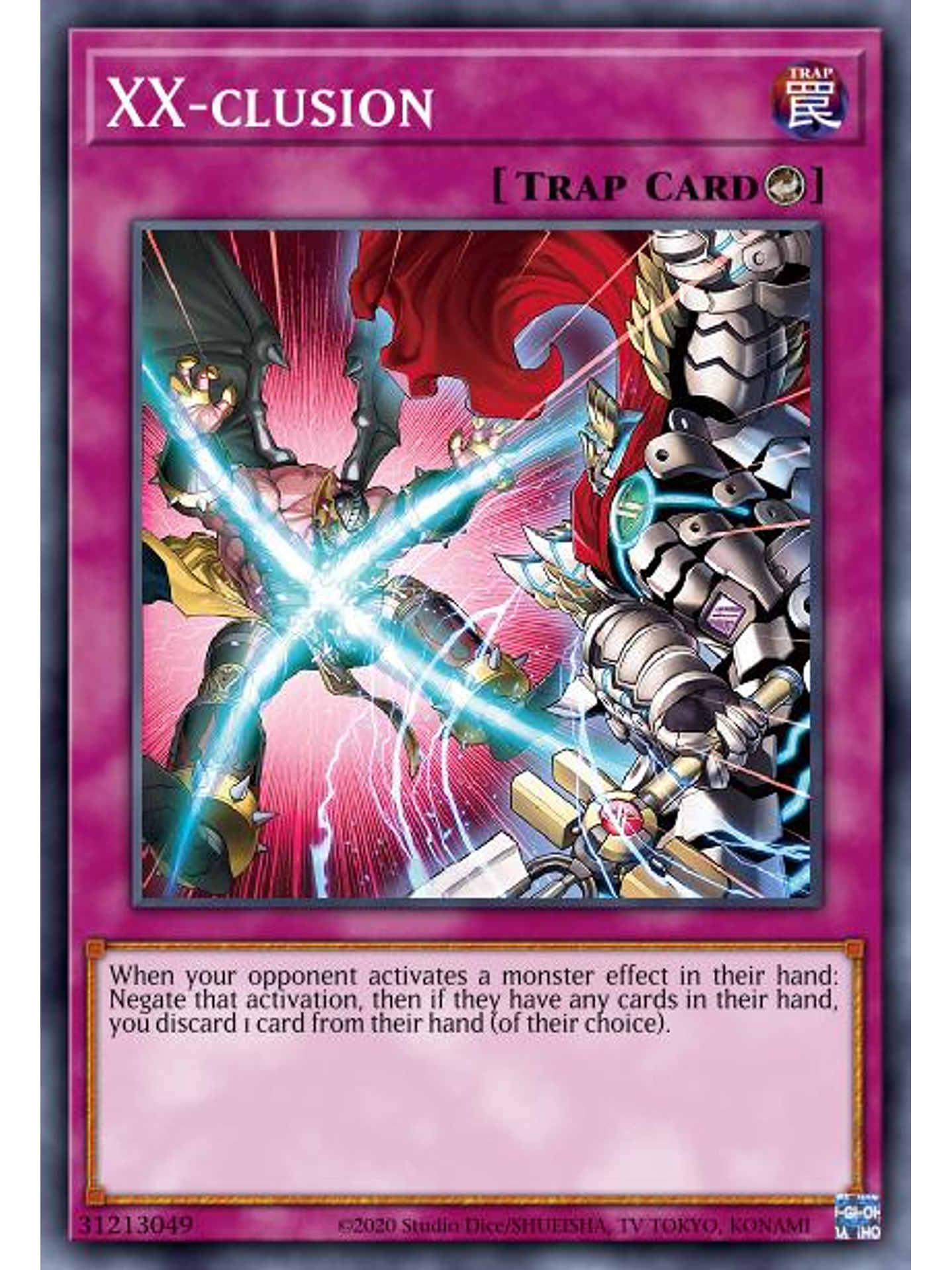 XX-clusion - MP23-EN109 - Common 1st Edition 1