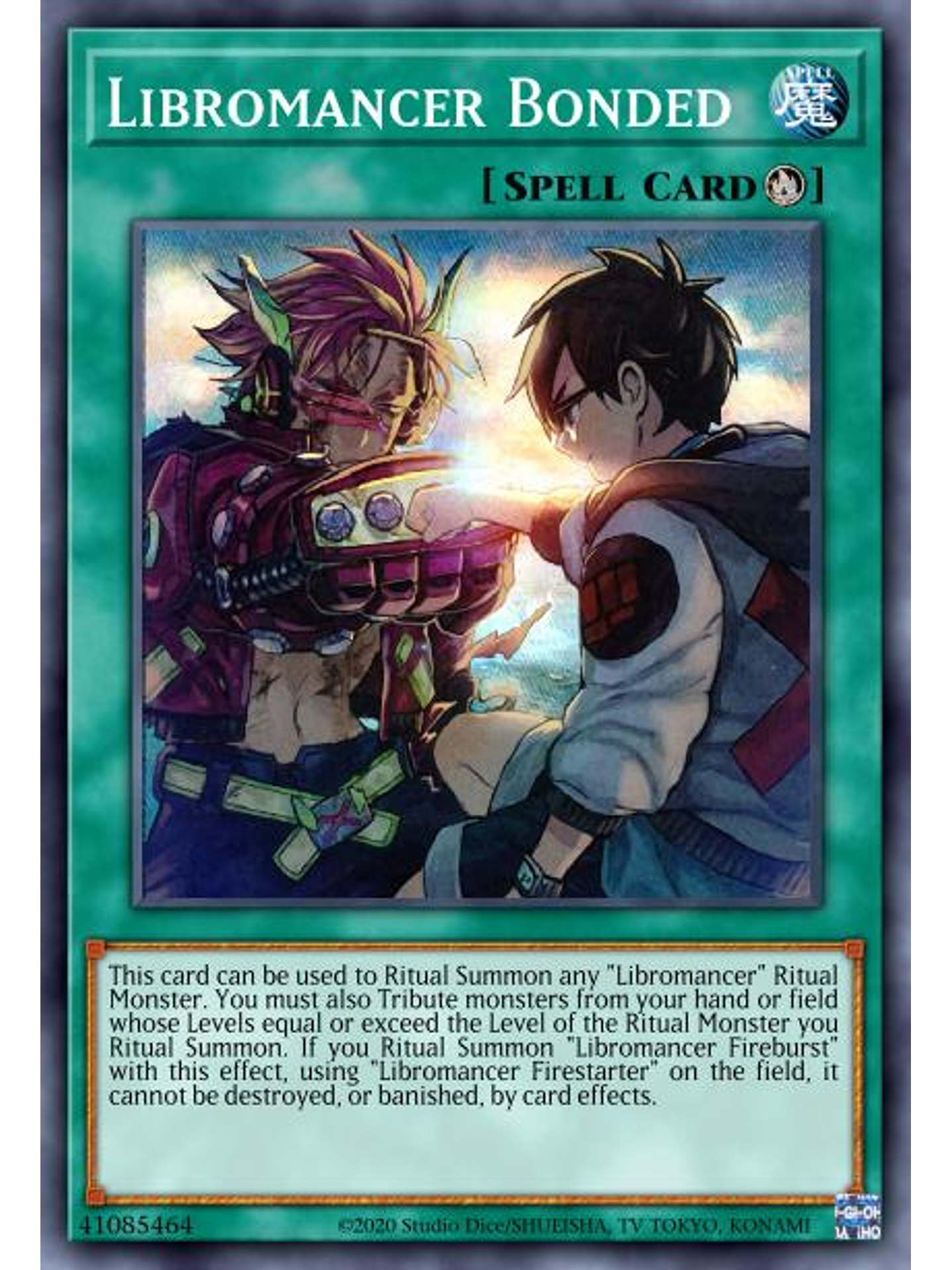 Libromancer Bonded - MP23-EN114 - Common 1st Edition 1