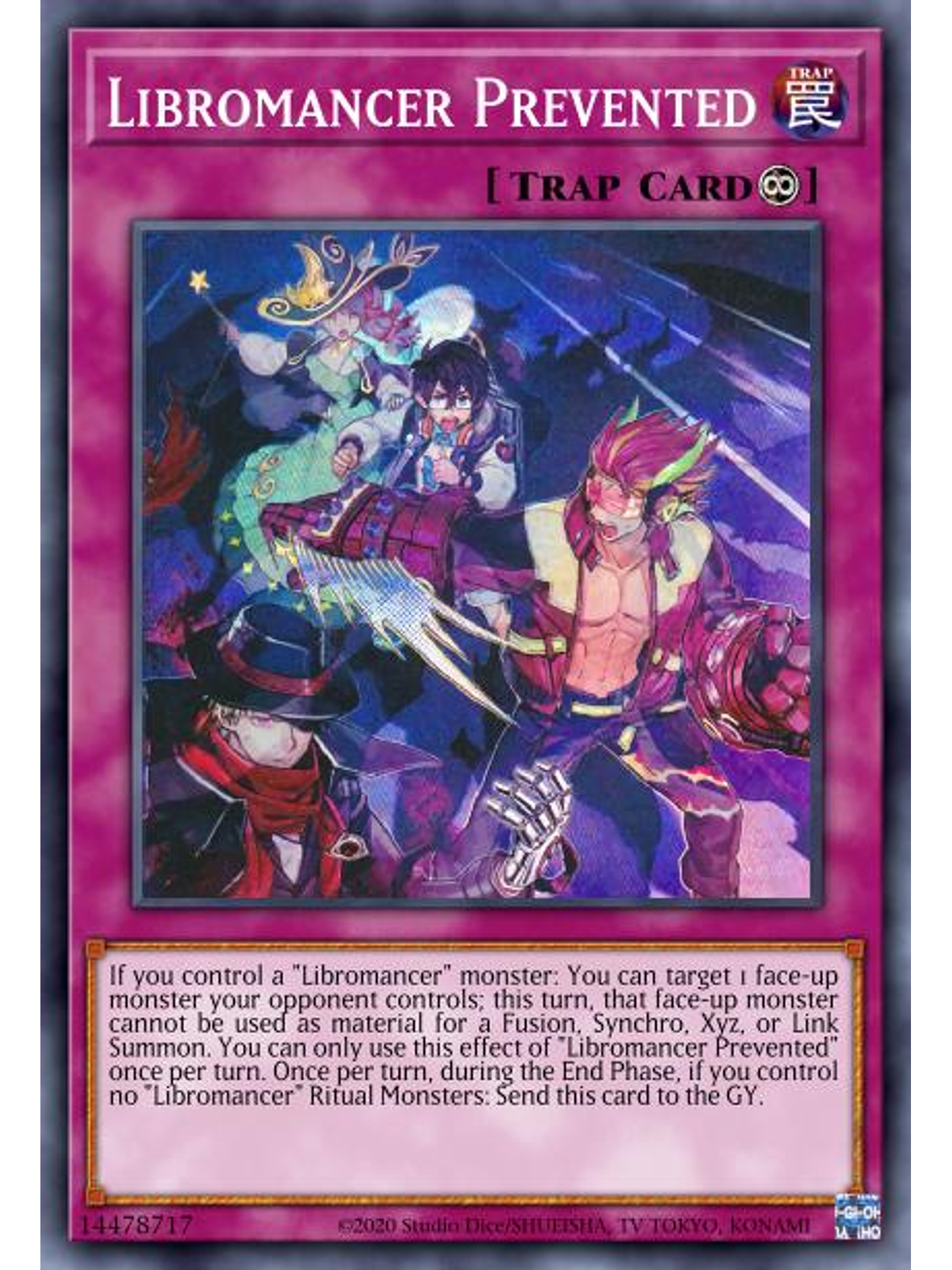 Libromancer Prevented - MP23-EN116 - Common 1st Edition 1