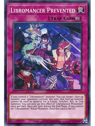 Libromancer Prevented - MP23-EN116 - Common 1st Edition