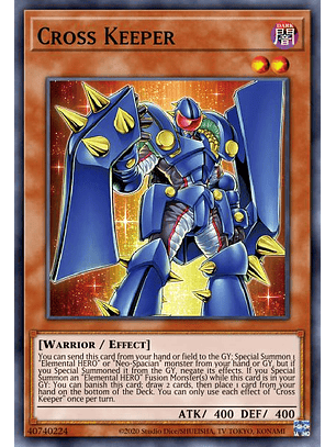 Cross Keeper - MP23-EN118 - Common 1st Edition